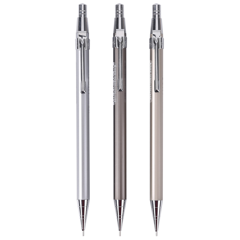 晨光(M&G) 优品活动铅笔学生优握矫正握姿自动铅笔铅芯1支*0.7mm/铁杆自动铅笔MP1001