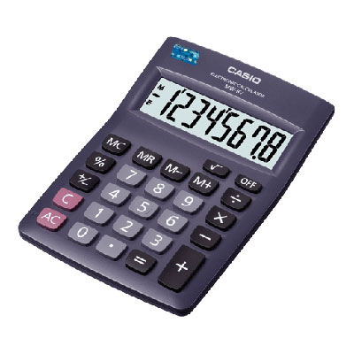 卡西欧计算器MW-8V