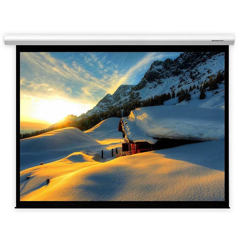 美视 120英寸 电动幕布 比例：4：3 (单位：付)